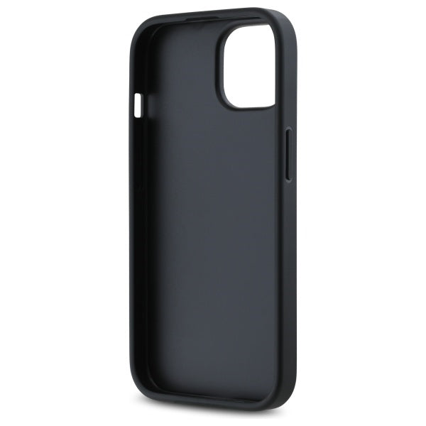 DKNY dygsniuotas dėklas iPhone 14 – juodas -- iPhone 14