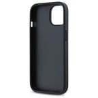 DKNY dygsniuotas dėklas iPhone 14 – juodas -- iPhone 14