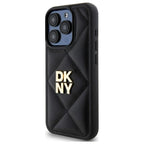 DKNY dėklas iPhone 15 Pro Max – juodas