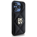 DKNY dėklas iPhone 15 Pro Max – juodas