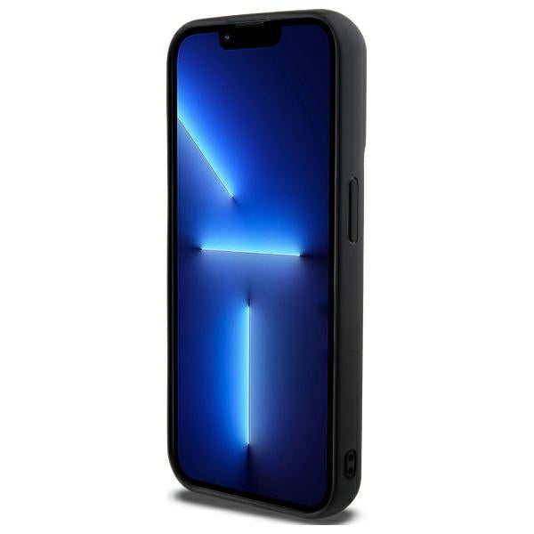 DKNY dėklas iPhone 15 Pro Max – juodas