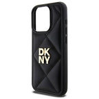 DKNY dėklas iPhone 15 Pro Max – juodas