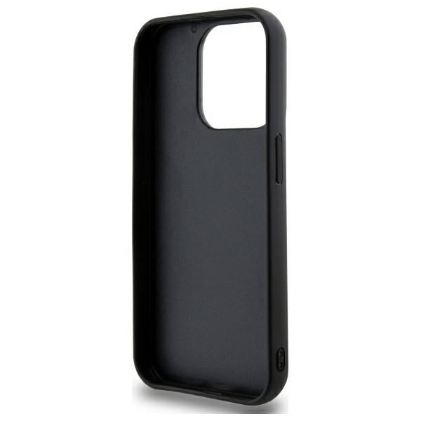 DKNY dėklas iPhone 15 Pro Max – juodas