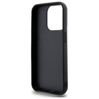 DKNY dėklas iPhone 15 Pro Max – juodas