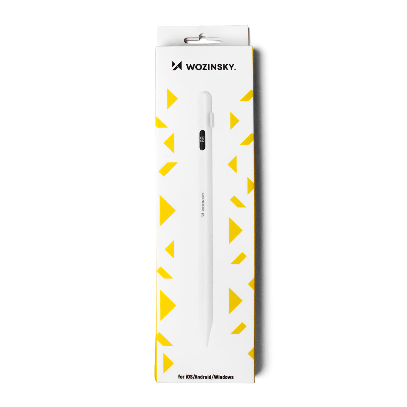Wozinsky Stylus Universal Active Stylus (Android ir iOS) – balta