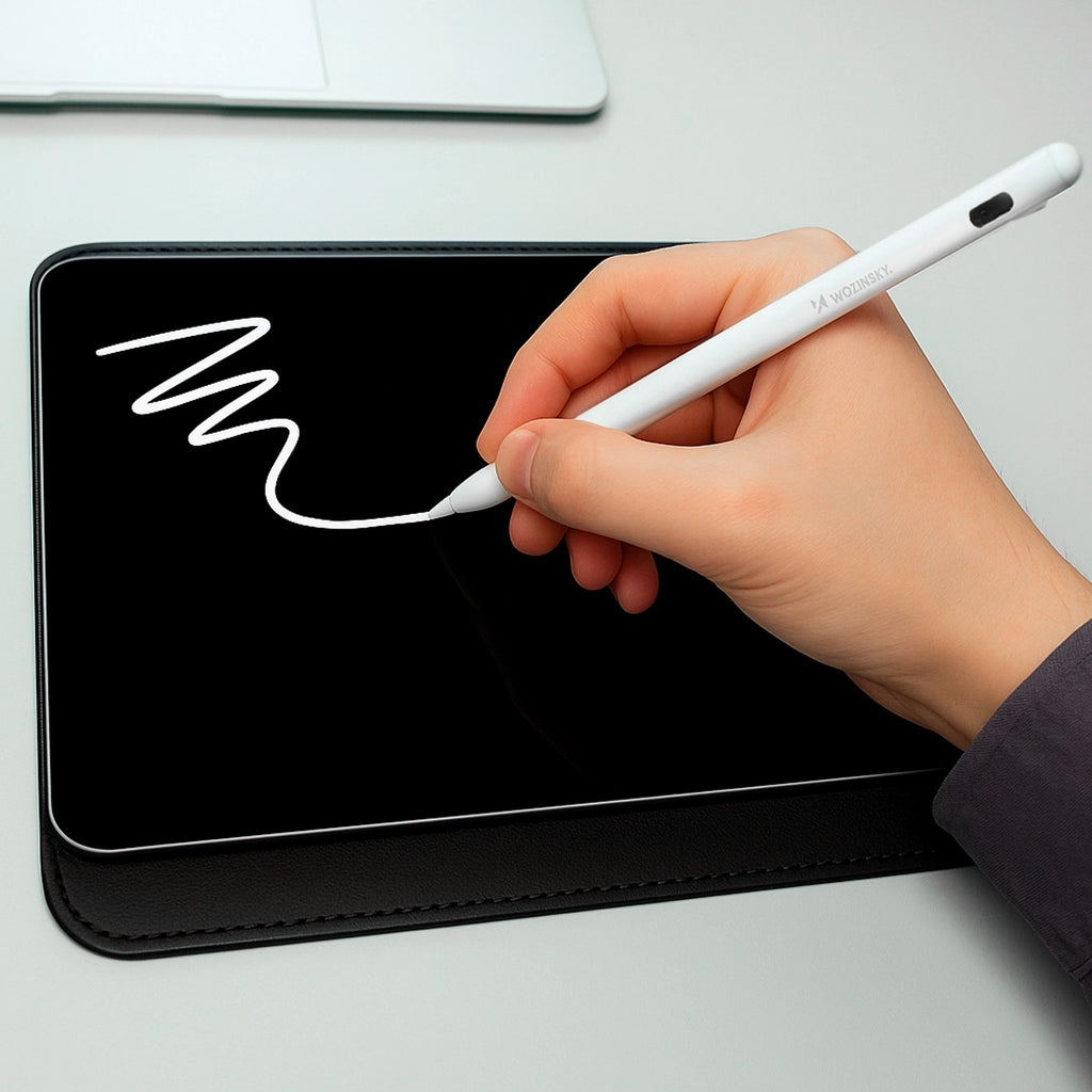Wozinsky Stylus Universal Active Stylus (Android ir iOS) – balta