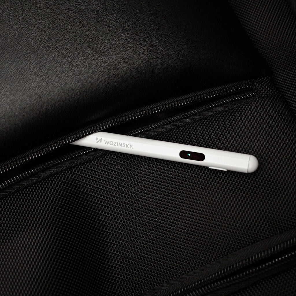 Wozinsky Stylus Universal Active Stylus (Android ir iOS) – balta