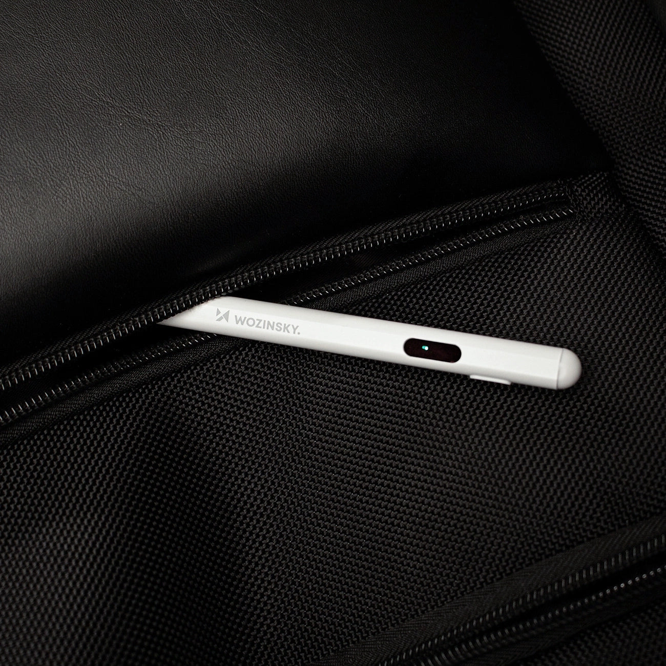 Wozinsky Stylus Universal Active Stylus (Android ir iOS) – balta