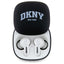 DKNY TWS BT 3D guminės matinės apdailos Bluetooth ausinės – juodos