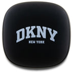 DKNY TWS BT 3D guminės matinės apdailos Bluetooth ausinės – juodos