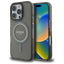 Guess MagSafe dėklas iPhone 16 Pro – juodas