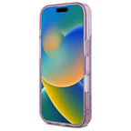 Hello Kitty Liquid Glitter dėklas iPhone 16 Pro – violetinis