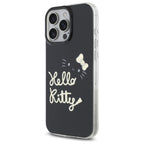 Hello Kitty MagSafe dėklas iPhone 16 Pro Max – juodas