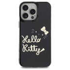 Hello Kitty MagSafe dėklas iPhone 16 Pro Max – juodas