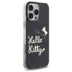 Hello Kitty MagSafe dėklas iPhone 16 Pro Max – juodas