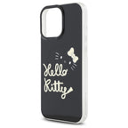 Hello Kitty MagSafe dėklas iPhone 16 Pro Max – juodas