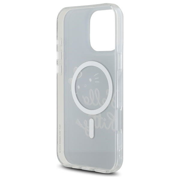 Hello Kitty MagSafe dėklas iPhone 16 Pro Max – juodas