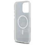 Hello Kitty MagSafe dėklas iPhone 16 Pro Max – juodas
