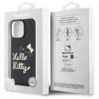 Hello Kitty MagSafe dėklas iPhone 16 Pro Max – juodas