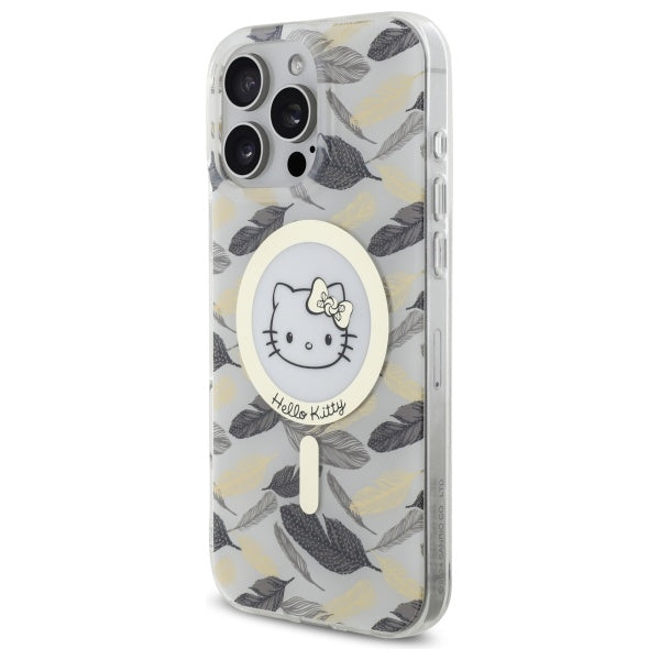 Hello Kitty MagSafe dėklas iPhone 16 Pro Max – baltas