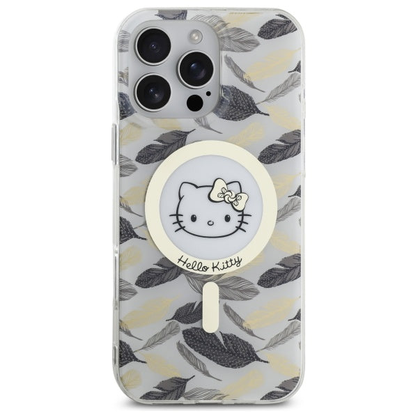 Hello Kitty MagSafe dėklas iPhone 16 Pro Max – baltas