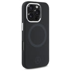Mercedes-Benz MagSafe dėklas iPhone 16 Pro – juodas