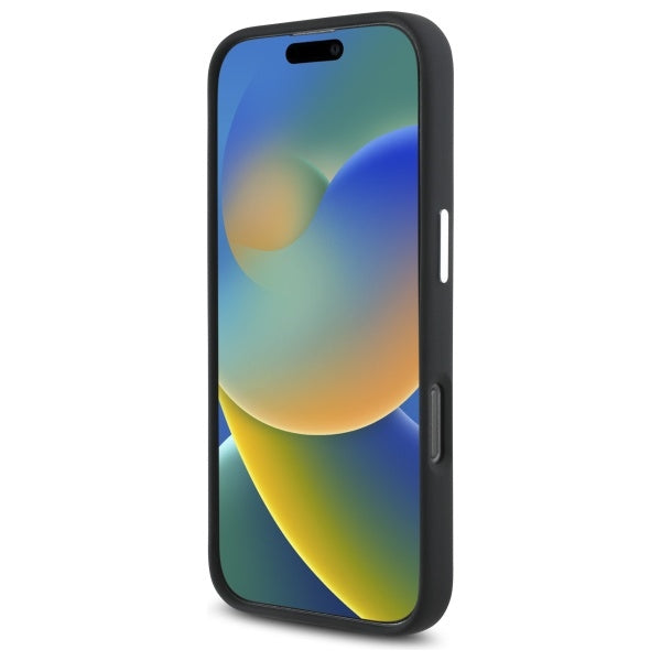 Mercedes-Benz MagSafe dėklas iPhone 16 Pro – juodas