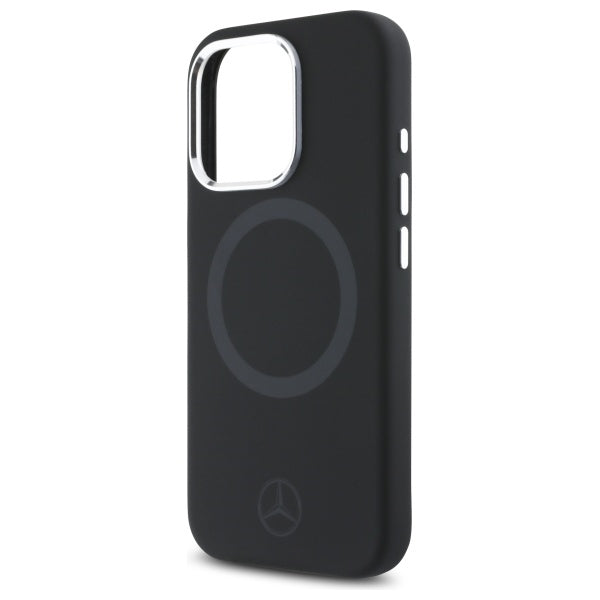 Mercedes-Benz MagSafe dėklas iPhone 16 Pro – juodas