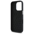 Mercedes-Benz MagSafe dėklas iPhone 16 Pro – juodas
