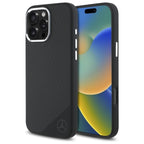 Mercedes-Benz MagSafe dėklas iPhone 16 Pro Max – juodas