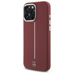 Mercedes MagSafe dėklas iPhone 16 Pro Max – raudonas