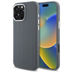 Mercedes MagSafe dėklas iPhone 16 Pro Max – pilkas
