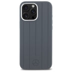 Mercedes MagSafe dėklas iPhone 16 Pro Max – pilkas