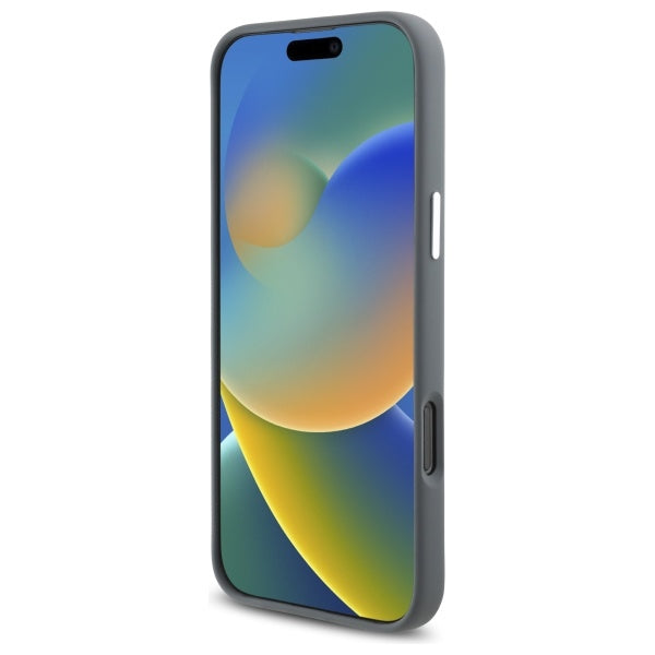 Mercedes MagSafe dėklas iPhone 16 Pro Max – pilkas