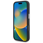 Mercedes silikoninis MagSafe dėklas iPhone 16 Pro Max – juodas