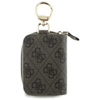 Guess Cable Pouch GUABP4DPTW Ruda/ruda 4G Triangle laidų dėkliukas -- Cell phone cases and covers