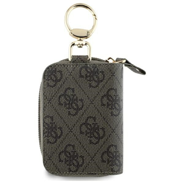 Guess Cable Pouch GUABP4DPTW Ruda/ruda 4G Triangle laidų dėkliukas -- Cell phone cases and covers