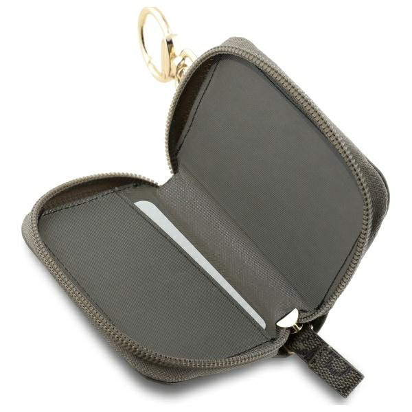 Guess Cable Pouch GUABP4DPTW Ruda/ruda 4G Triangle laidų dėkliukas -- Cell phone cases and covers