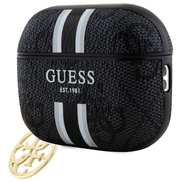 Guess 4G dėklas AirPods Pro 2 – juodas