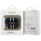 Guess 4G dėklas AirPods Pro 2 – juodas