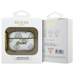 Guess 4G Hook dėklas AirPods Pro 2 – baltas