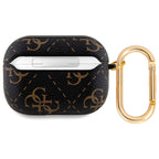 Guess 4G Hook dėklas AirPods Pro 2 – juodas