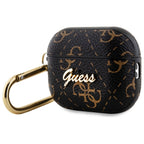 Guess 4G Hook dėklas AirPods Pro 2 – juodas