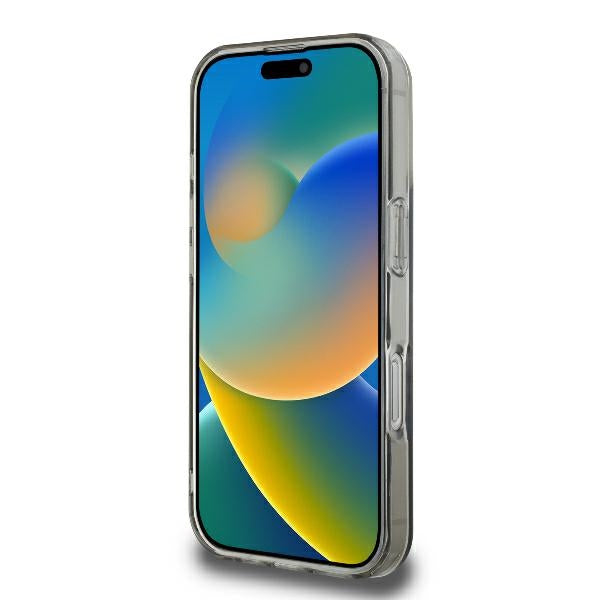 Guess MagSafe dėklas iPhone 16 Pro Max – juodas