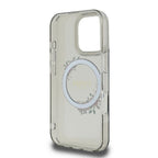 Guess MagSafe dėklas iPhone 16 Pro Max – juodas