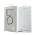 Guess MagSafe dėklas iPhone 16 Pro Max – juodas