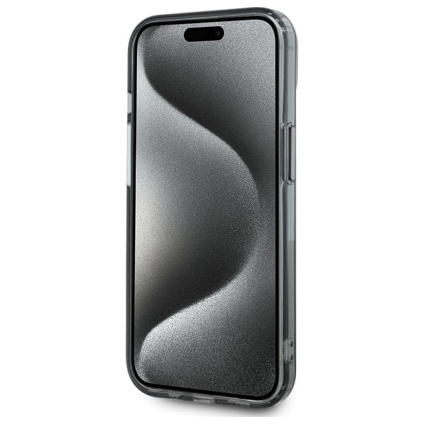 Karl Lagerfeld MagSafe dėklas iPhone 15 – juodas -- iPhone 15