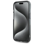 Karl Lagerfeld MagSafe dėklas iPhone 15 – juodas -- iPhone 15