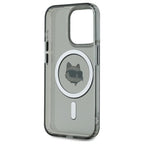 Karl Lagerfeld MagSafe dėklas iPhone 15 Pro Max – juodas