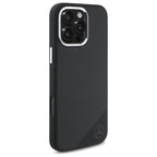 Mercedes MagSafe dėklas iPhone 16 Pro 6.3 – juodas